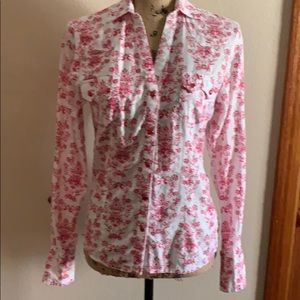 Western type button down shirt